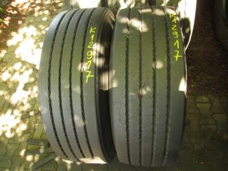 Opony używane 385/65R22,5 BIEŻNIKOWANA Wzór Continental HTR2