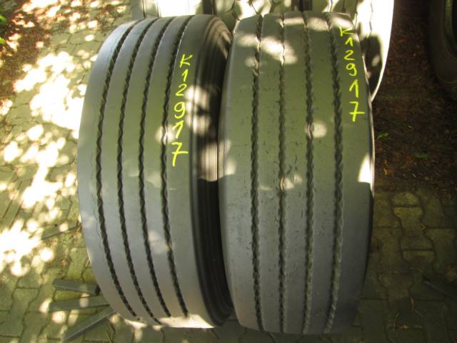 Opony używane 385/65R22,5 BIEŻNIKOWANA Wzór Continental HTR2