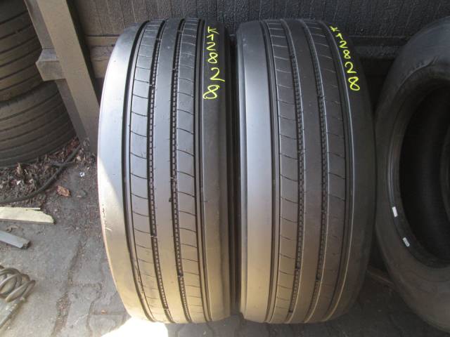 Opony używane 315/60R22,5 Bridgestone R-STEER 001