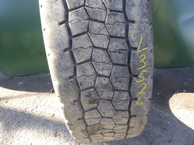 Opona używana 295/80R22,5 Bridgestone R-DRIVE 002