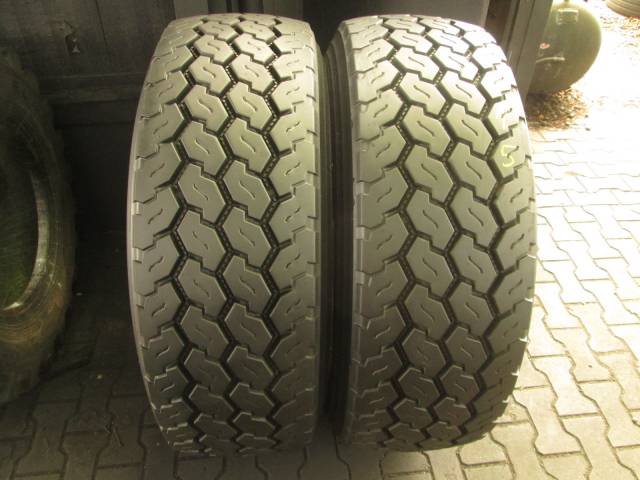 Opony używane 385/65R22,5 Bridgestone M748