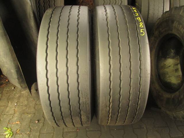 Opony używane 385/65R22,5 Michelin X-MULTI T REMIX