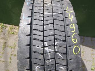 Opona używana 235/75R17,5 Goodyear RHDII