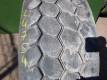 Opona używana 385/65R22,5 Bridgestone M-TRAILER 001 PLUS