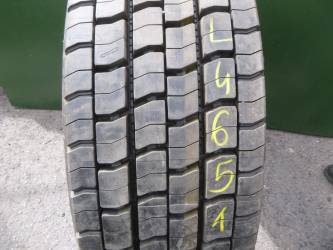 Opona używana 315/70R22,5 Dunlop BIEŻNIKOWANA