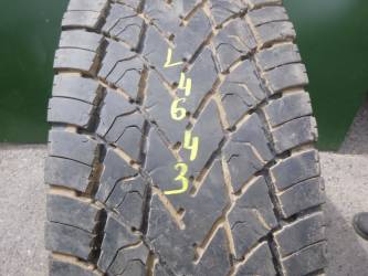 Opona używana 315/80R22,5 Goodyear ULTRA GRIP MAX D