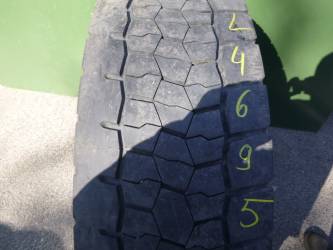Opona używana 315/80R22,5 Bridgestone R-DRIVE 002