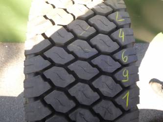 Opona używana 315/60R22,5 Goodyear GOODYEAR LHD