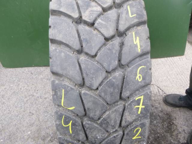 Opona używana 315/80R22,5 Continental MICHELIN XDY3