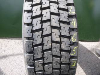 Opona używana 315/70R22,5 Bridgestone MICHELIN XDE2