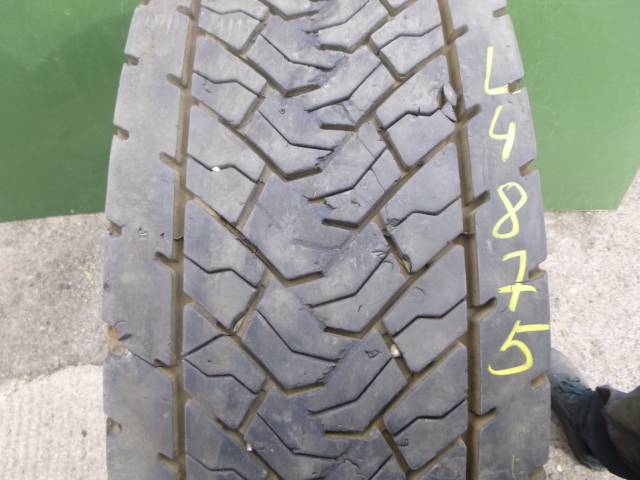 Opona używana 315/80R22,5 Goodyear KMAX D GEN-2