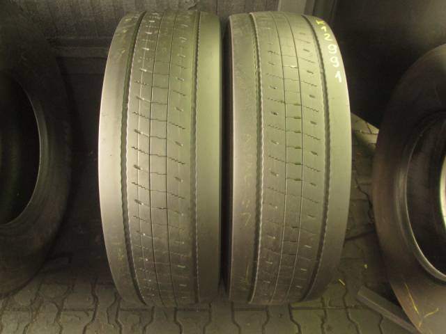 Opony używane 315/70R22,5 Bridgestone R-STEER 002