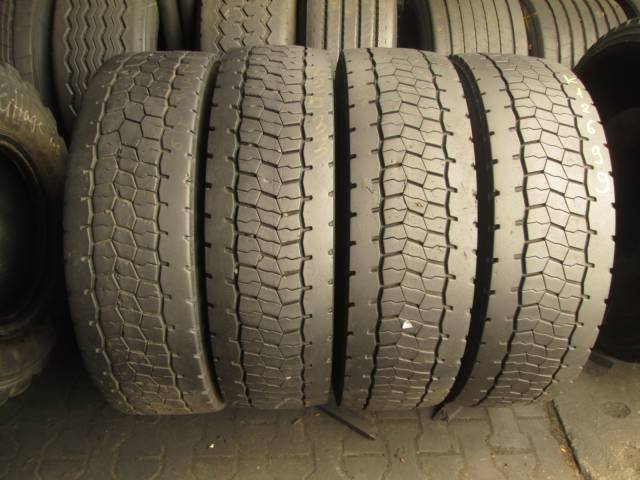 Opony używane 295/80R22,5 Bridgestone R-DRIVE 002