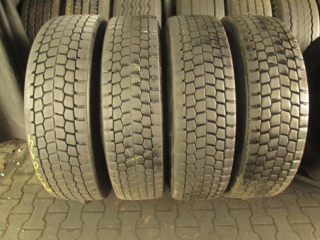 Opony używane 315/80R22,5 BIEŻNIKOWANA Wzór Bridgestone R-Drive 001