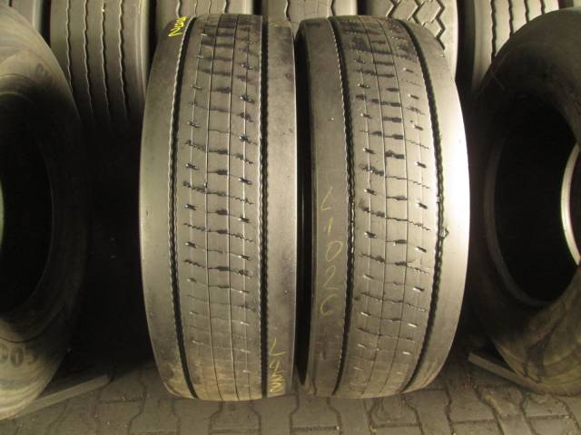 Opony używane 315/70R22,5 Bridgestone R-STEER 002