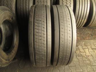 Opony używane 315/80R22,5 Bridgestone R-STEER 002