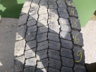 Opona używana 315/80R22,5 Continental HDW2 SCANDINAVIA
