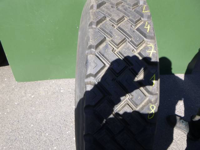 Opona używana 13R22,5 TORQUE PODWÓJNE S