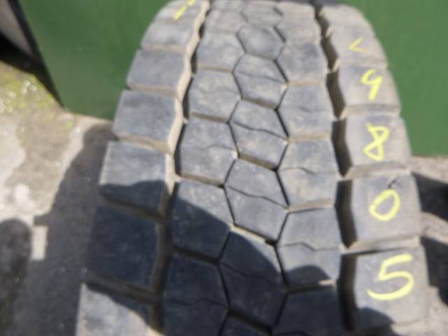 Opona używana 315/80R22,5 Bridgestone R-DRIVE 002