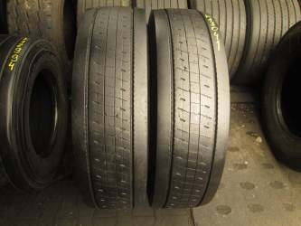 Opony używane 315/80R22,5 Bridgestone R-STEER 002