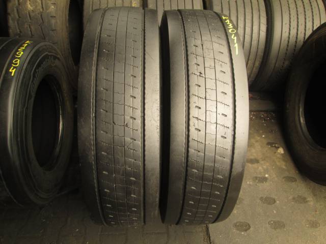 Opony używane 315/80R22,5 Bridgestone R-STEER 002