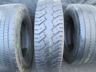 Opona używana 315/80R22.5 Dunlop BIEZNIKOWANA