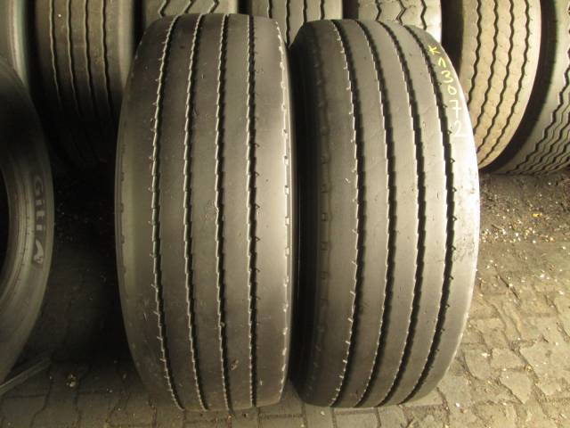Opony używane 385/65R22,5 BISON AZ170