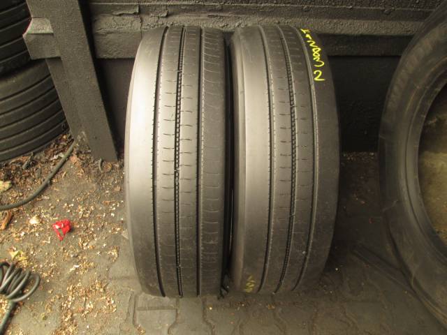 Opony używane 225/75R17,5 Bridgestone R-STEER 002