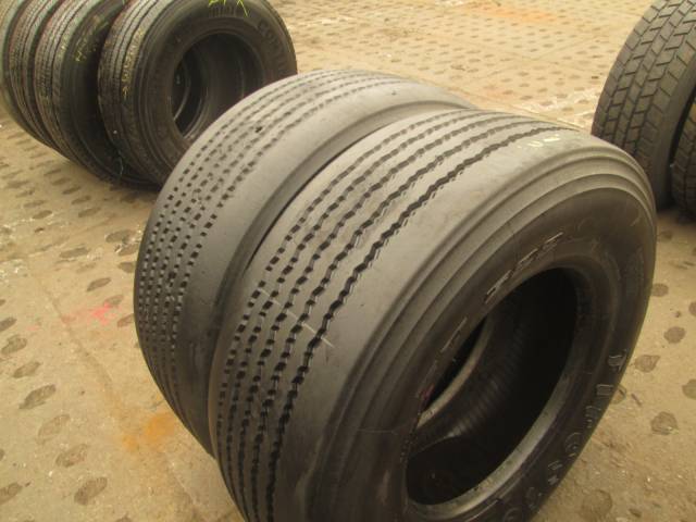 Opony używane 385/65R22,5 Bridgestone R179+