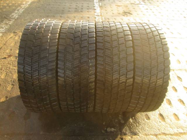 Opony używane 315/60R22,5 Michelin X-MULTI D REMIX