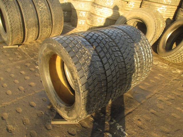 Opony używane 295/60R22,5 Michelin X-MULTI D REMIX