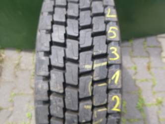 Opona używana 215/75R17,5 Goodyear BIEŻNIKOWANA