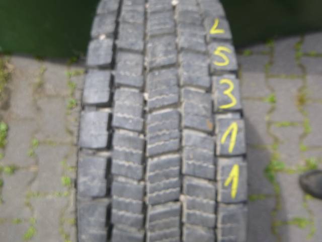 Opona używana 205/75R17,5 Michelin XDE2 REMIX