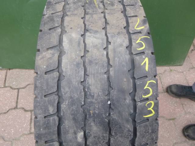 Opona używana 295/60R22,5 Fulda REGIOFORCE 3