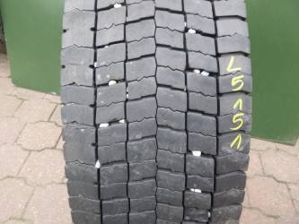 Opona używana 315/80R22,5 Pirelli TR01