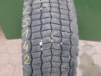 Opona używana 315/80R22,5 Continental HD Hybrid