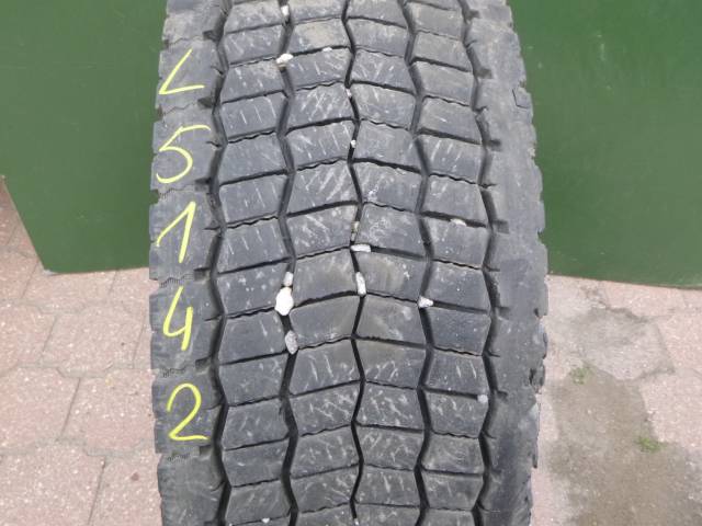 Opona używana 315/80R22,5 Continental HD Hybrid