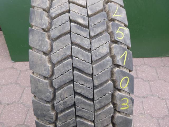 Opona używana 315/80R22,5 TRUCKSTAR TH DRIVE 3
