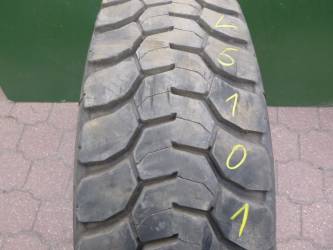 Opona używana 315/80R22,5 Kormoran MICHELIN X-WORKS D