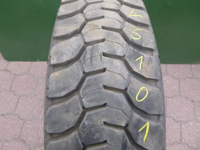 Opona używana 315/80R22,5 Kormoran MICHELIN X-WORKS D