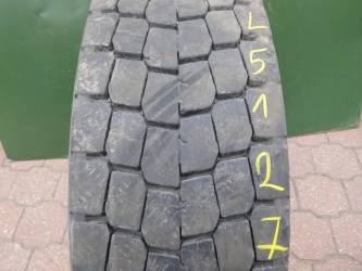 Opona używana 315/80R22,5 Goodyear MICHELIN X-MULTI HD D