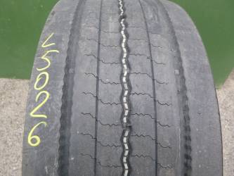 Opona używana 385/55R22,5 Bridgestone R-STEER 002