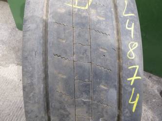 Opona używana 315/80R22,5 Bridgestone R-STEER 002