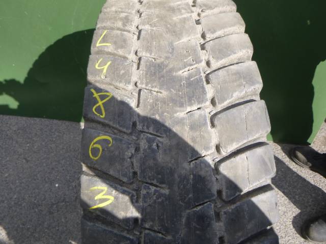 Opona używana 315/80R22,5 Goodyear OMNITRAC D