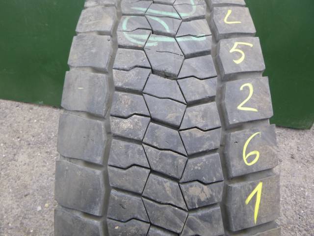 Opona używana 315/80R22,5 Bridgestone R-DRIVE 002