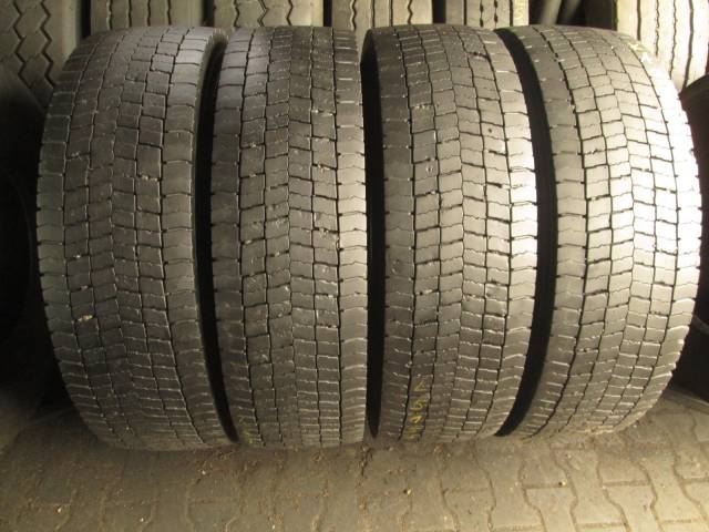 Opony używane 315/80R22,5 Pirelli TR01