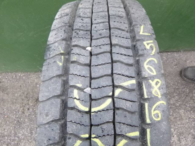 Opona używana 225/75R17,5 Goodyear RHDII