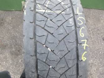 Opona używana 285/70R19,5 Goodyear KMAX D