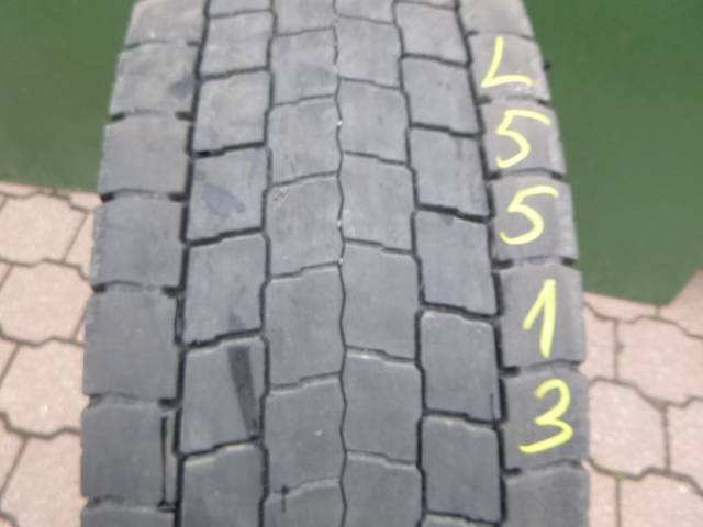 Opona używana 315/80R22,5 Pirelli ITINERIS D