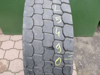Opona używana 315/80R22,5 Continental BIEŻNIKOWANA